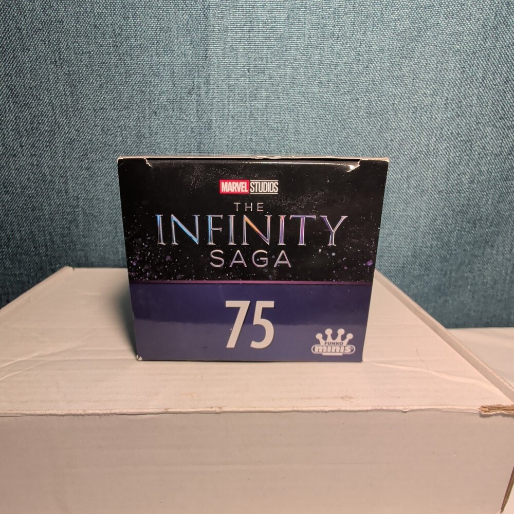 Funko Mini Iron Man #75 Snap Marvel Infinity Saga Five Below Exclusive in Box - Picture 6 of 16